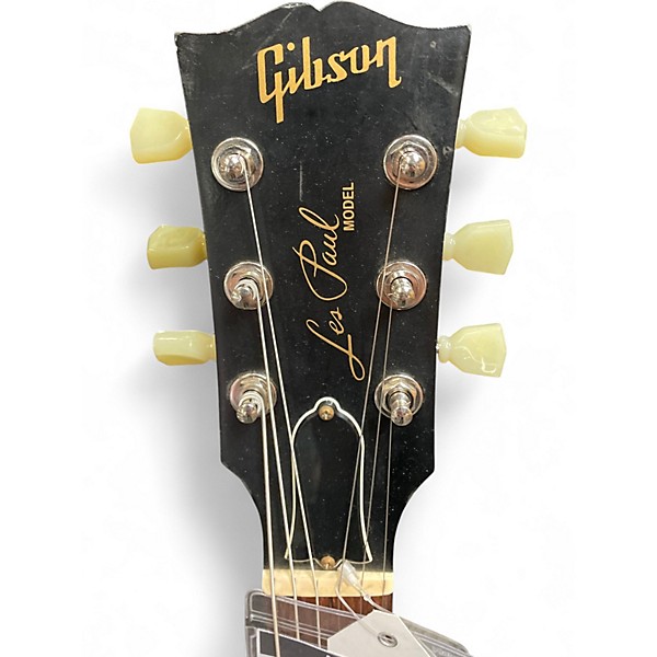 Used Gibson Les Paul Special Double Cut Natural Solid Body Electric Guitar