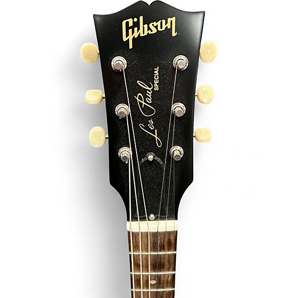 Used Gibson Les Paul Special Ebony Solid Body Electric Guitar