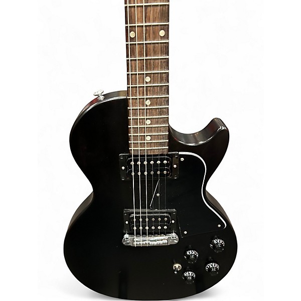 Used Gibson Les Paul Special Ebony Solid Body Electric Guitar