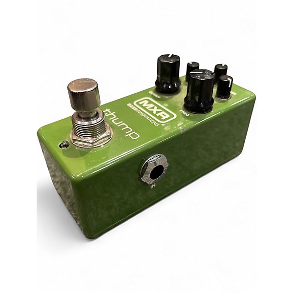 Used MXR THUMP Pedal