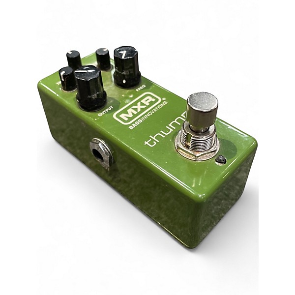 Used MXR THUMP Pedal