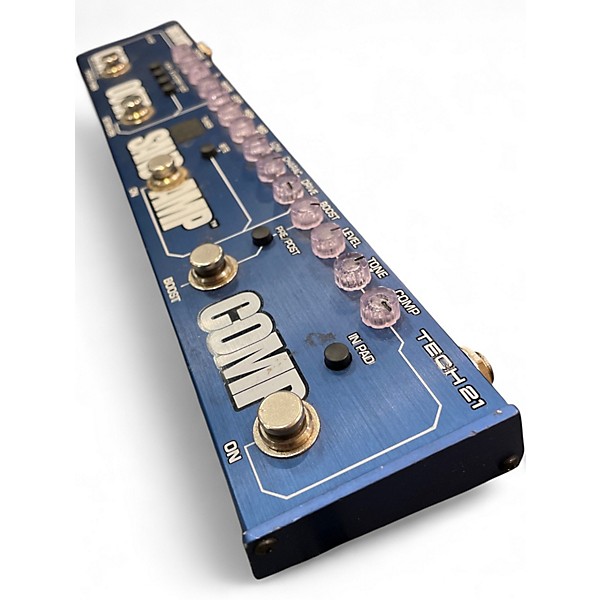 Used Tech 21 BASS FLY RIG Bass Effect Pedal