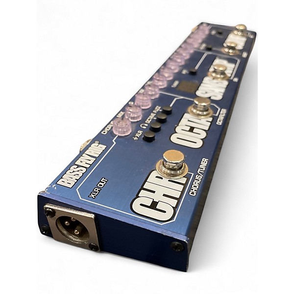 Used Tech 21 BASS FLY RIG Bass Effect Pedal