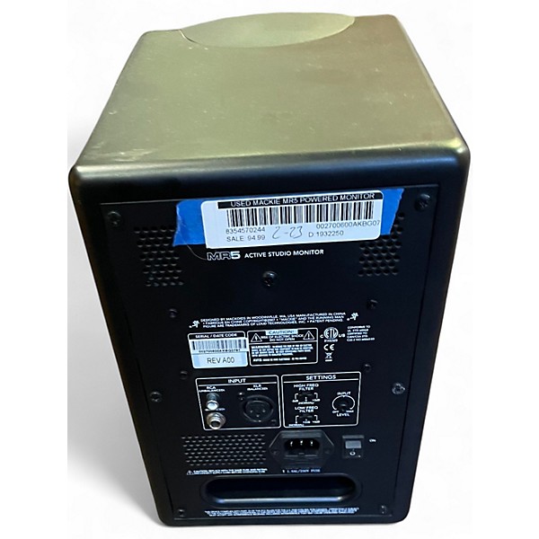 Used Mackie MR5 Powered Monitor