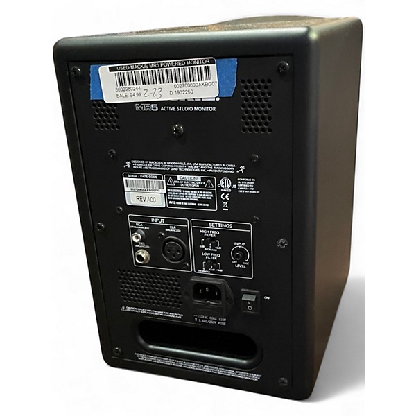 Used Mackie MR5 Powered Monitor