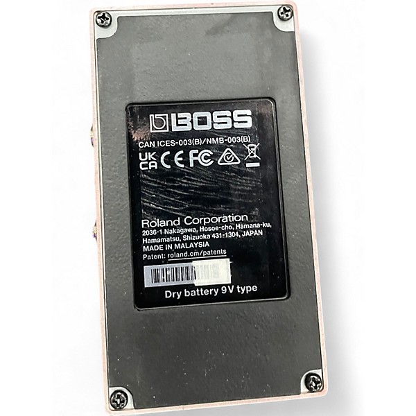 Used BOSS RC1 Loop Station Pedal