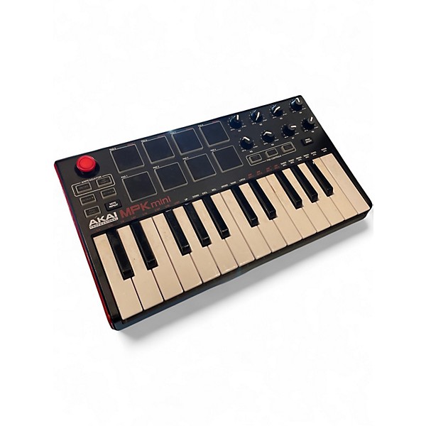Used Akai Professional MPK Mini MIDI Controller