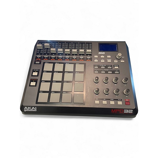 Used Akai Professional MPD32 MIDI Controller