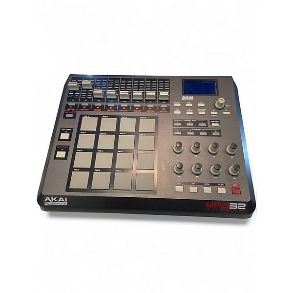 Used Akai Professional MPD32 MIDI Controller