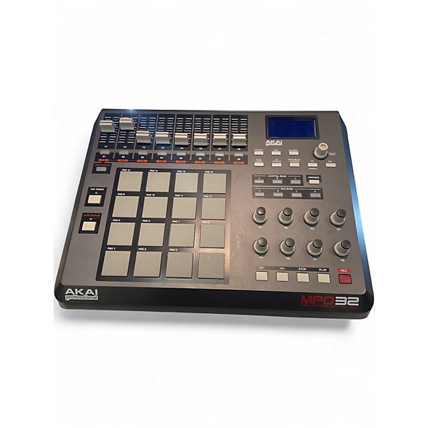 Used Akai Professional MPD32 MIDI Controller