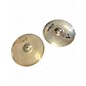 Used Zildjian 15in A Mastersound Hi Hat Pair Cymbal thumbnail