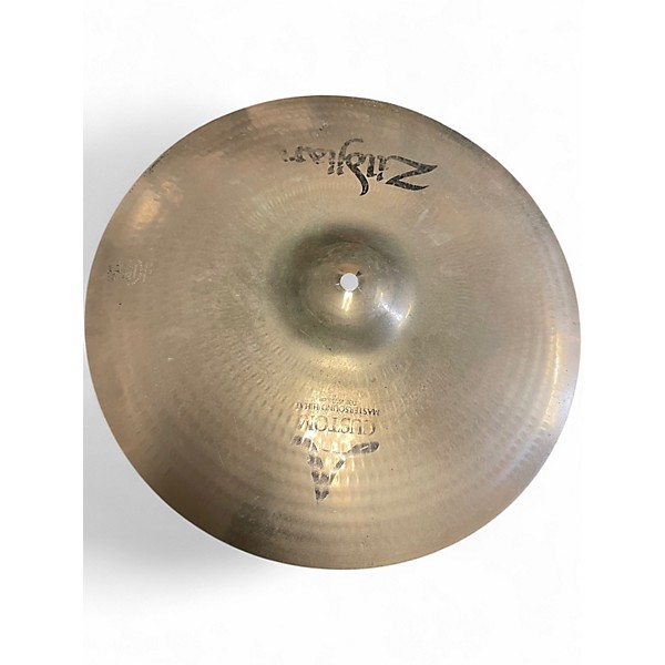 Used Zildjian 15in A Mastersound Hi Hat Pair Cymbal