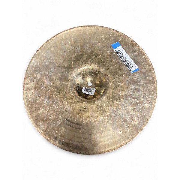 Used Zildjian 15in A Mastersound Hi Hat Pair Cymbal