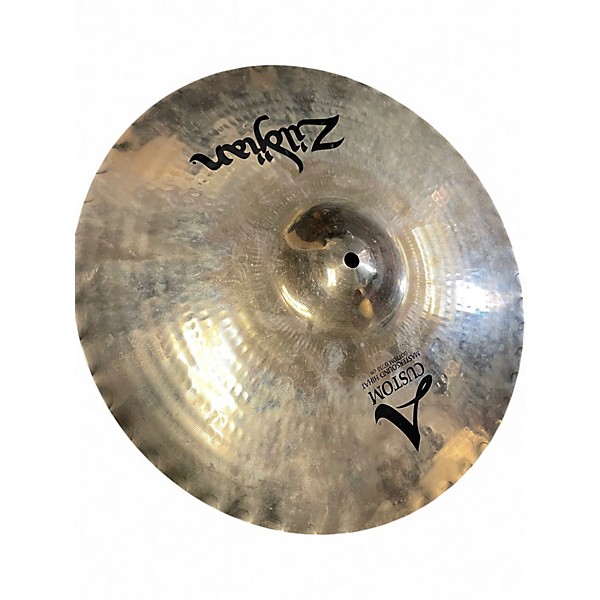 Used Zildjian 15in A Mastersound Hi Hat Pair Cymbal