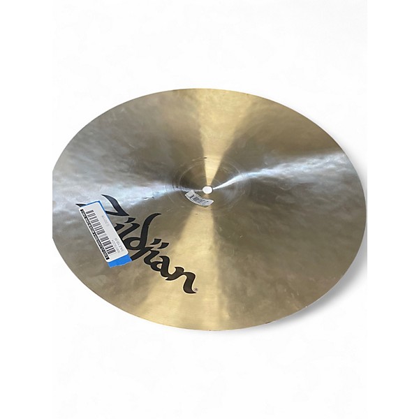 Used Zildjian 16in K Medium Dark Thin Crash Cymbal