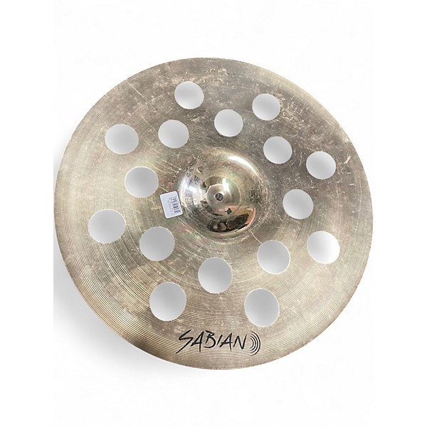 Used SABIAN 18in XSR Ozone Cymbal