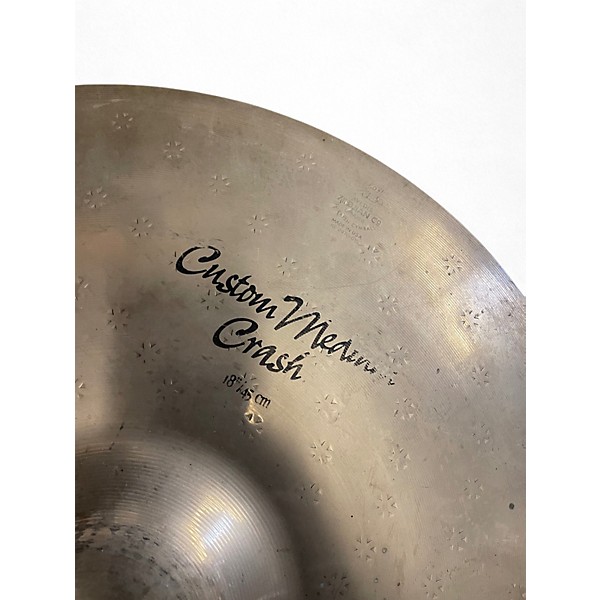 Used Zildjian 18in Z Custom Medium Crash Cymbal