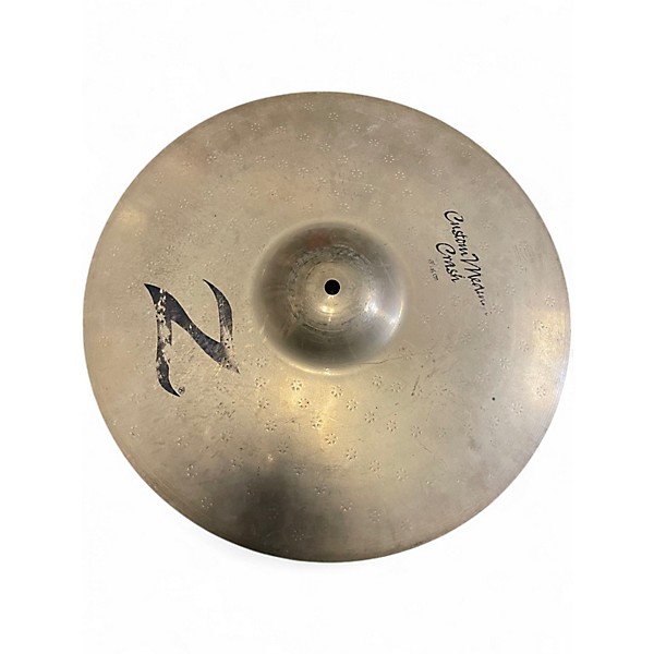 Used Zildjian 18in Z Custom Medium Crash Cymbal
