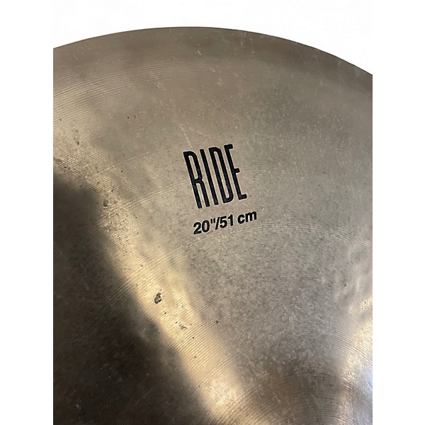 Used Zildjian 20in K Ride Cymbal