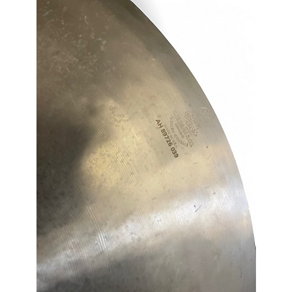 Used Zildjian 20in K Ride Cymbal
