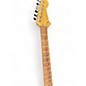 Used 2013 Fender American Deluxe Stratocaster Plus Olympic White Solid Body Electric Guitar