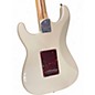 Used 2013 Fender American Deluxe Stratocaster Plus Olympic White Solid Body Electric Guitar