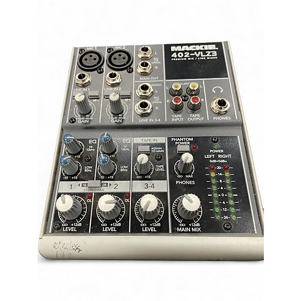 Used Mackie 402VLZ3 Unpowered Mixer