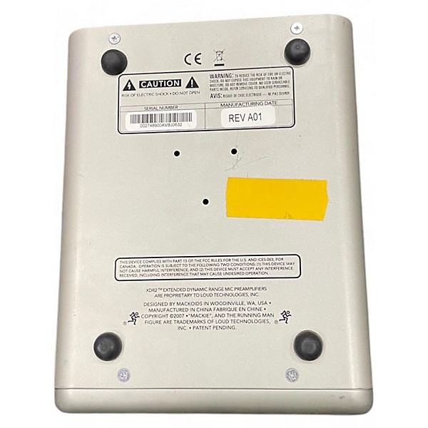 Used Mackie 402VLZ3 Unpowered Mixer