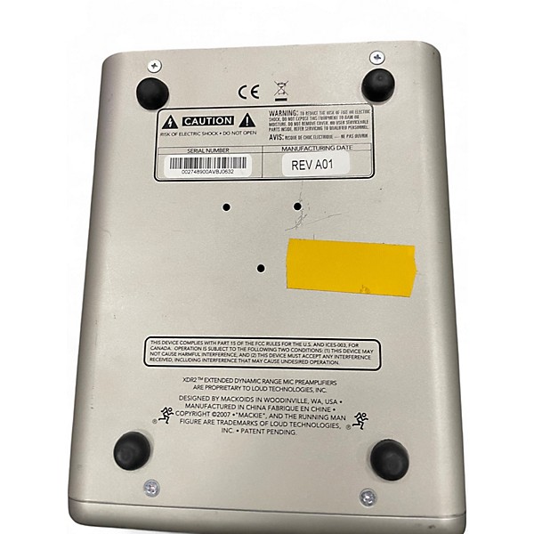 Used Mackie 402VLZ3 Unpowered Mixer