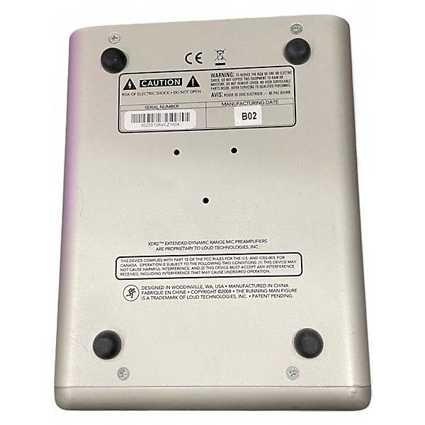 Used Mackie 402VLZ3 Unpowered Mixer