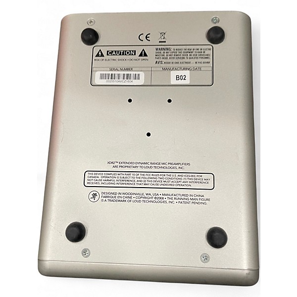 Used Mackie 402VLZ3 Unpowered Mixer