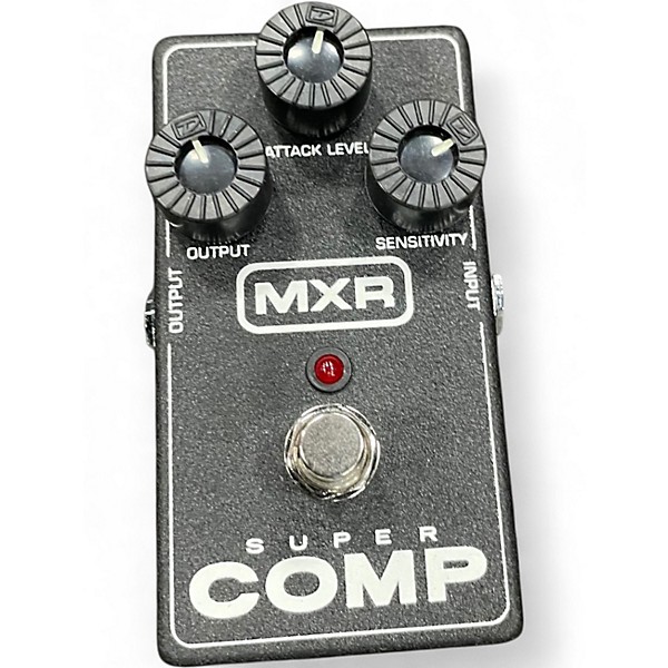 Used MXR M132 Super Comp Effect Pedal