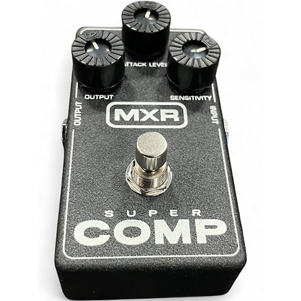 Used MXR M132 Super Comp Effect Pedal