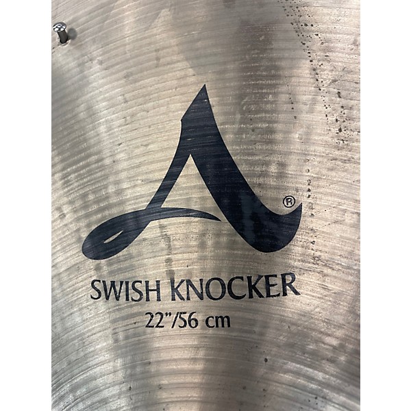 Used Zildjian 22in Swish Knocker Cymbal