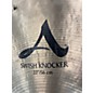 Used Zildjian 22in Swish Knocker Cymbal
