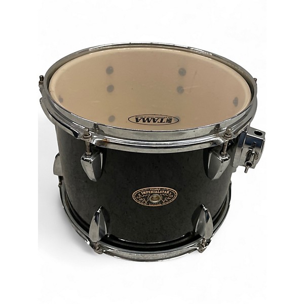Used TAMA 5 Piece Imperialstar BLACK Drum Kit