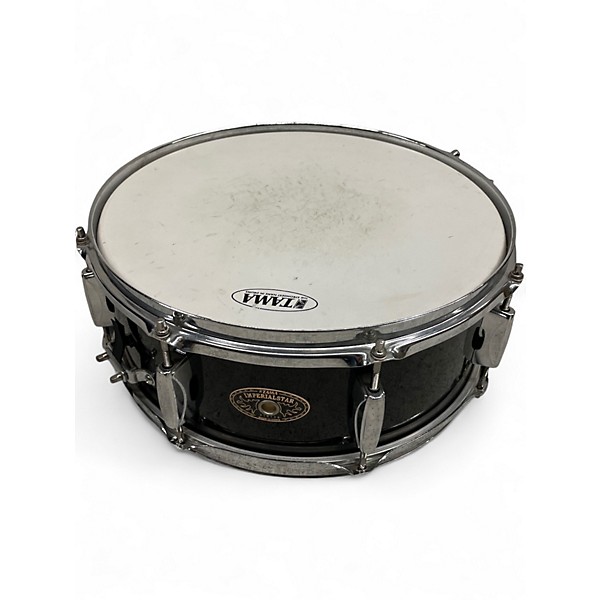 Used TAMA 5 Piece Imperialstar BLACK Drum Kit