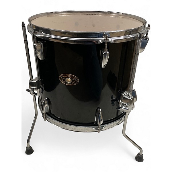 Used TAMA 5 Piece Imperialstar BLACK Drum Kit