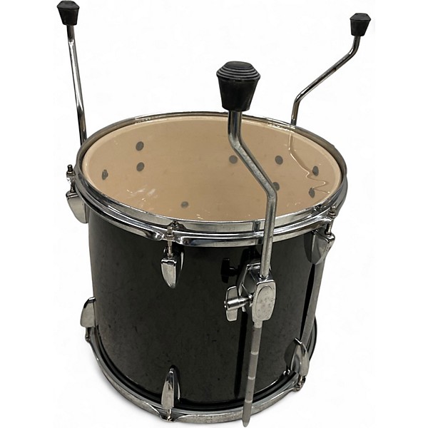 Used TAMA 5 Piece Imperialstar BLACK Drum Kit