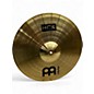 Used MEINL 14in HCS HI HAT BOTTOM Cymbal thumbnail