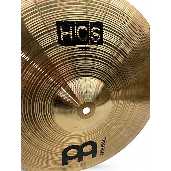 Used MEINL 14in HCS HI HAT BOTTOM Cymbal