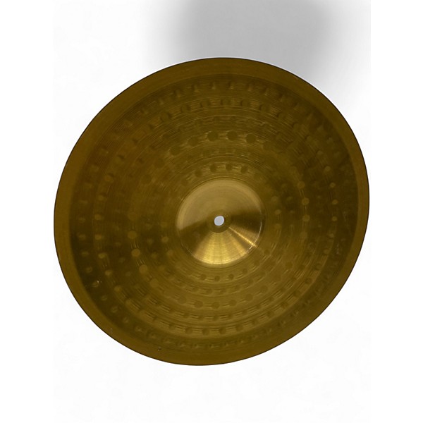Used MEINL 14in HCS HI HAT BOTTOM Cymbal