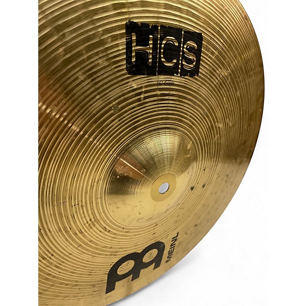 Used MEINL 16in HCS Crash Cymbal