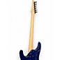 Used Ibanez S670QM Blue Burst Solid Body Electric Guitar