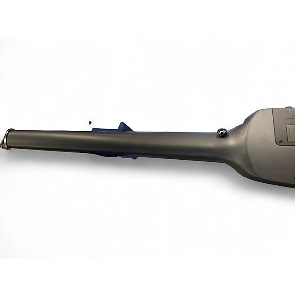 Used Donner Hush-I Metallic Silver Acoustic Guitar