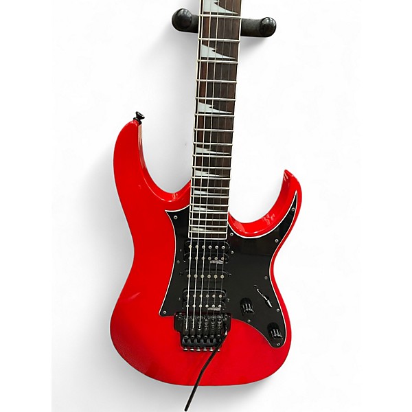 Used Ibanez GRG250DX Candy Apple Red Solid Body Electric Guitar