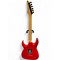 Used Ibanez GRG250DX Candy Apple Red Solid Body Electric Guitar