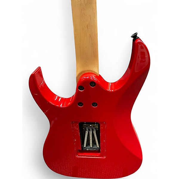 Used Ibanez GRG250DX Candy Apple Red Solid Body Electric Guitar