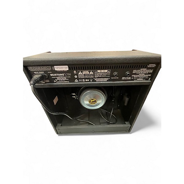 Used Fender Mustang LT50 50W 1x12 Guitar Combo Amp