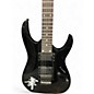 Used Ibanez IBZ 22 Black Solid Body Electric Guitar